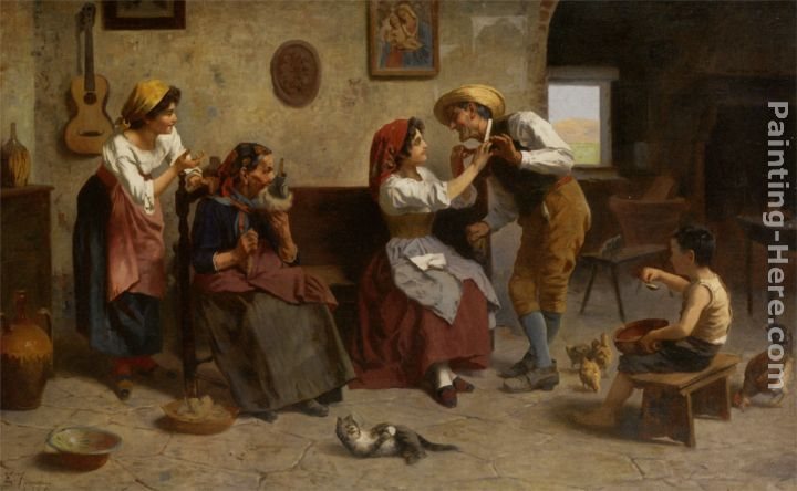 Eugenio Zampighi Il nodo al fazzoletto